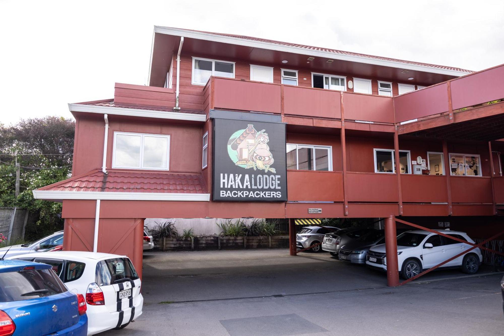 Haka Lodge Taupo Exterior foto